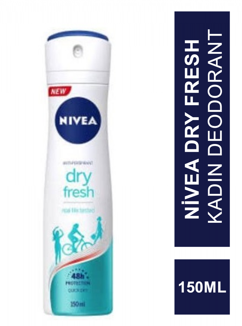 Nivea Dry Fresh Kadın Deodorant 150ml