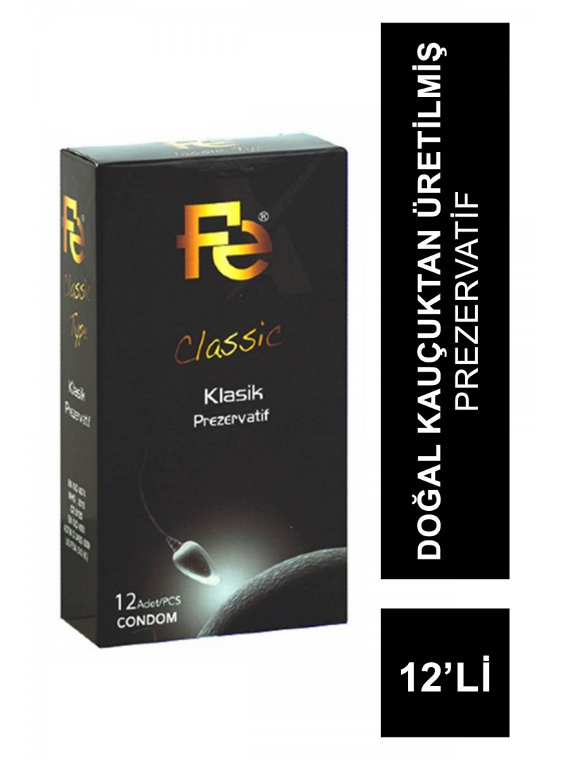 Fe Classic 12'li Prezervatif