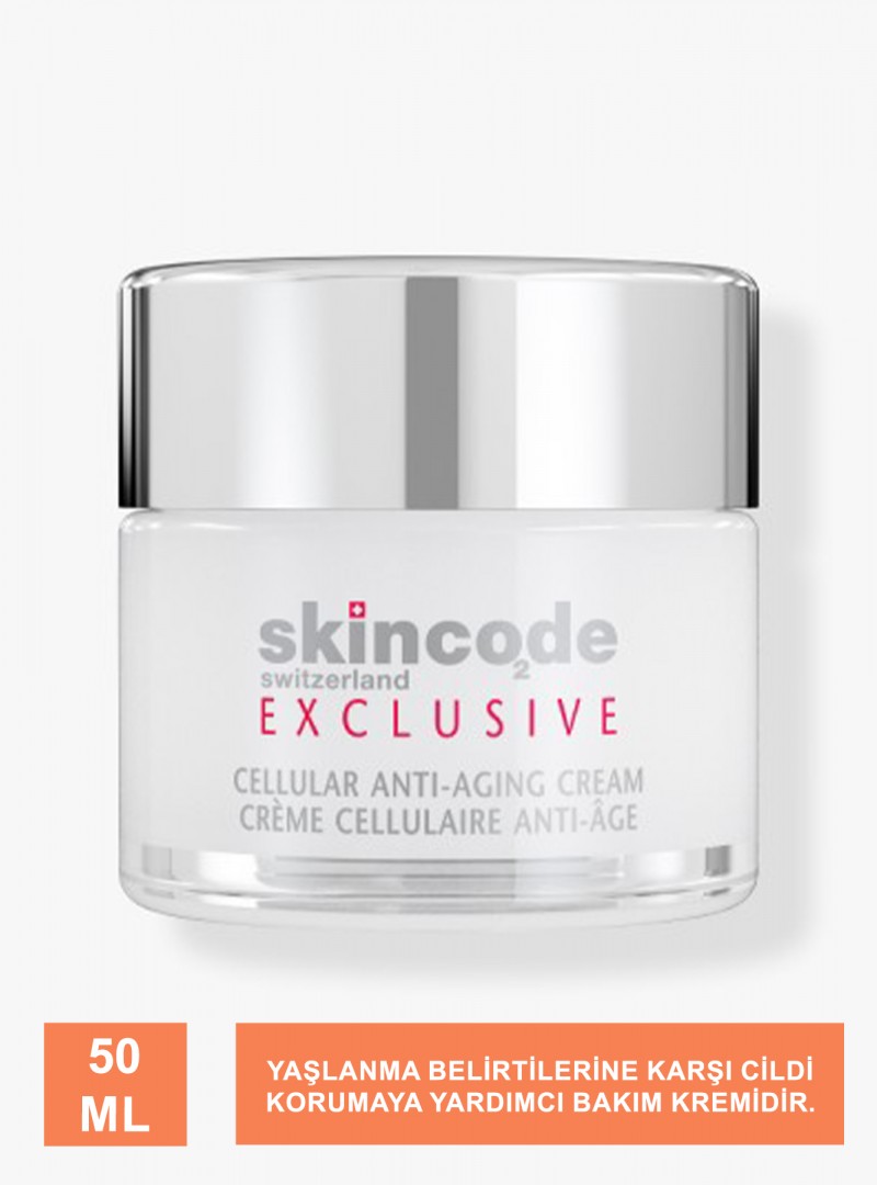 Skincode Cellular Anti-Aging Cream 50ml - Yaşlanma Karşıtı