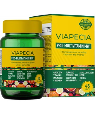 Viapecia Pro-Multivitamin MW 45 Tablet