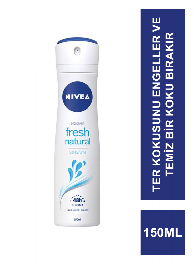 Nivea Deodorant Fresh Natural For Women 150 ml