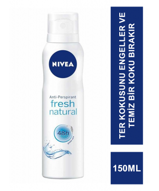Nivea Deodorant Fresh Natural For Women 150 ml