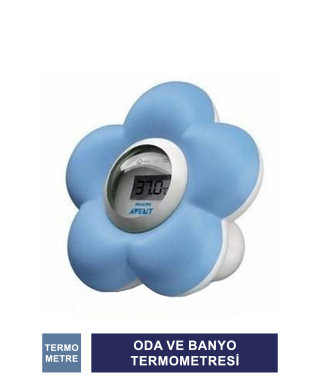 Philips Avent Oda ve Banyo Termometresi SCH550/20