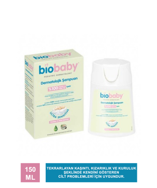 Biobaby Dermatolojik Konak Önleyici Şampuan 150 ml
