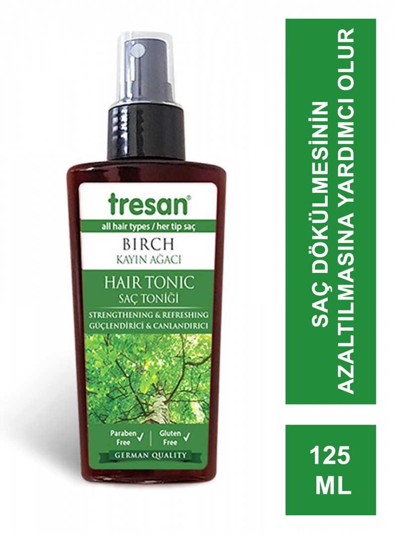 Tresan Kayın Ağacı Özlü Güçlendirici Ve Canlandırıcı Saç Toniği 125 ml