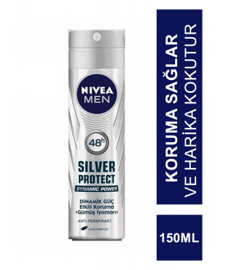Nivea Deo Silver Protect For Men 150 ml Erkek