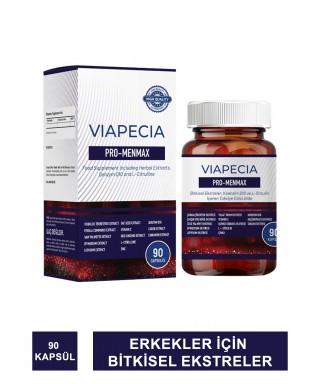 Viapecia Pro-Menmax 90 Kapsül