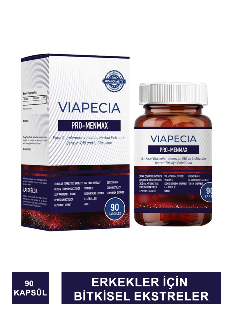 Viapecia Pro-Menmax 90 Kapsül