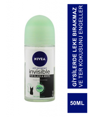 Nivea Deo Roll On Invisible...