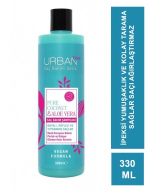 Urban Care Pure Coconut & Aloe Vera Saç Bakım Şampuanı 330 ml