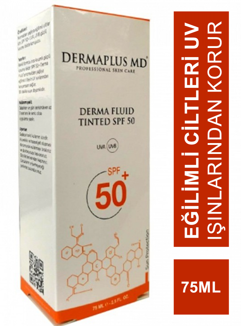 Dermaplus MD Derma Fluid Tinted SPF 50 (Medium) Güneş Kremi 75 ml