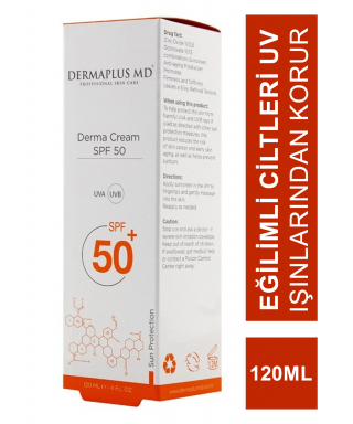 DermaPlus MD Derma Cream SPF 50+ 120 ml