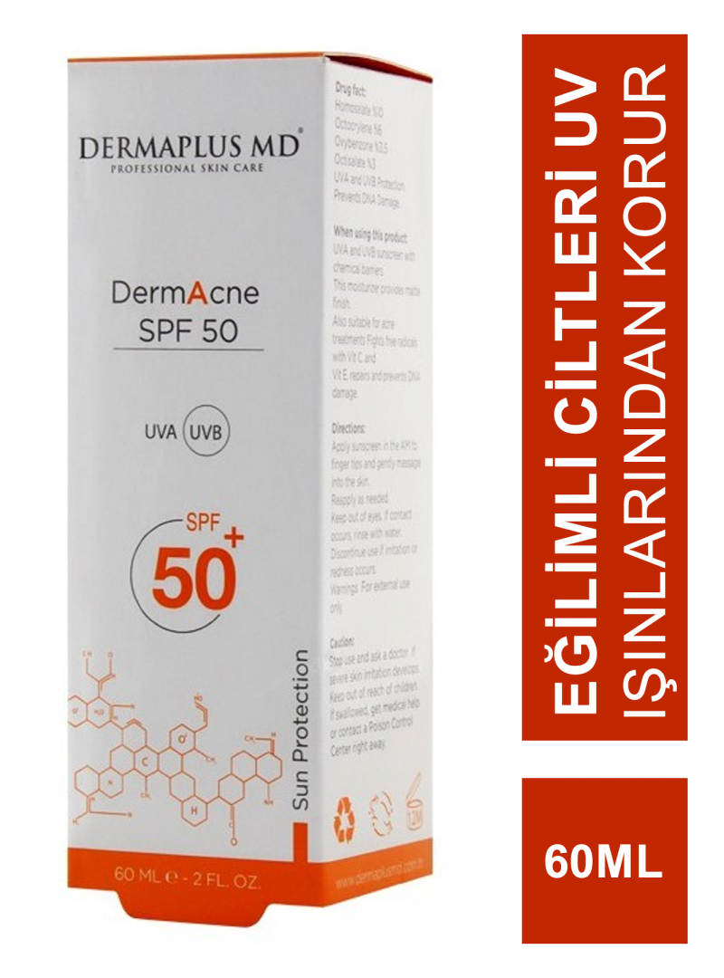 DermaPlus MD Dermacne SPF 50+ 60 ml