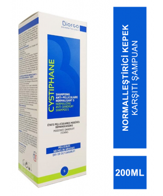 Biorga Cystiphane Normalizing Anti-Dandruff Shampoo S 200 ml