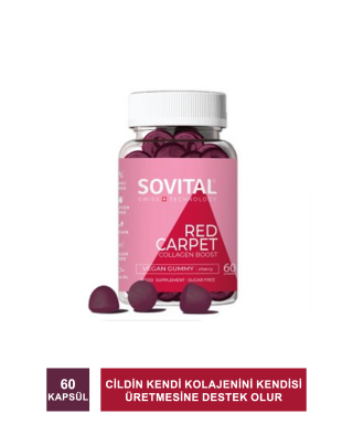 Sovital Red Carpet Collagen Boost 60 Tablet