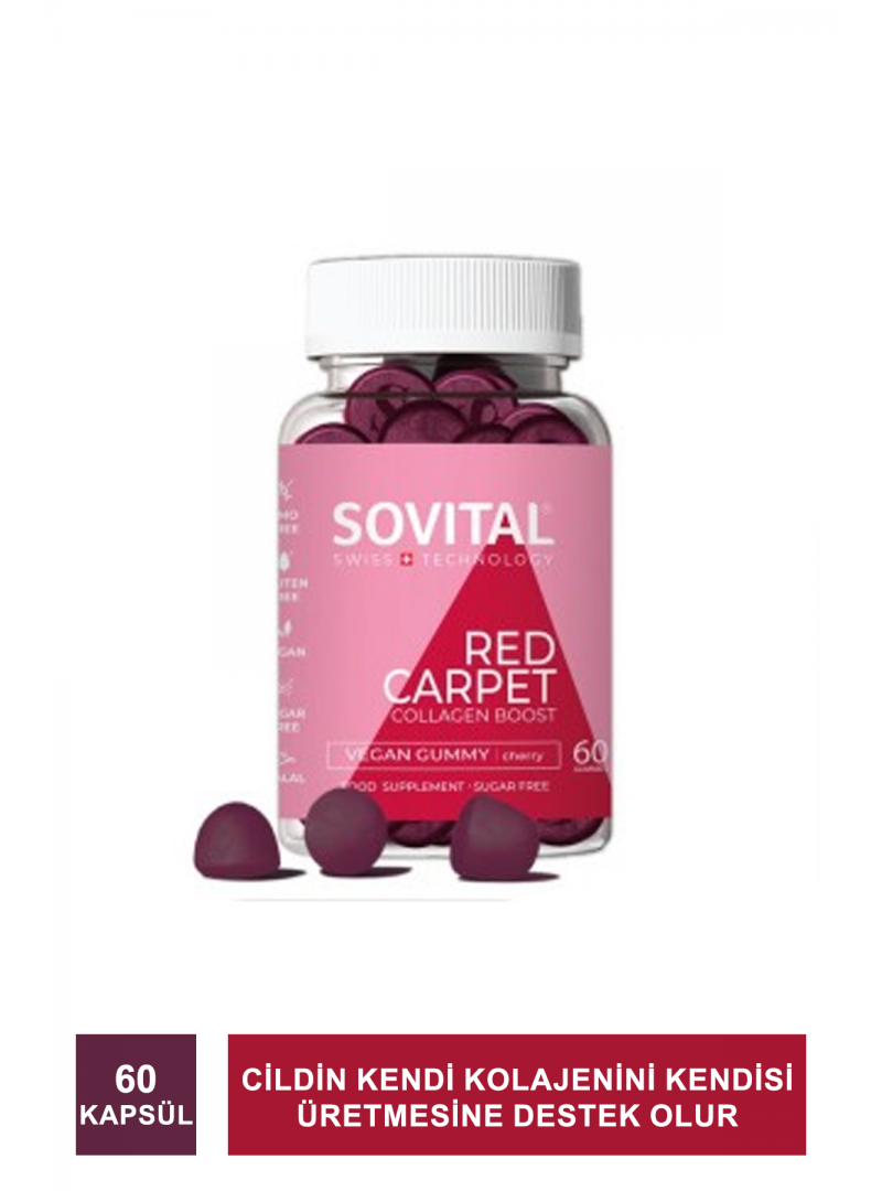 Sovital Red Carpet Collagen Boost 60 Tablet