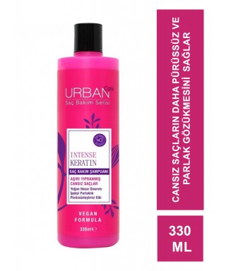 Urban Care Intense Keratin Saç Bakım Şampuanı 330 ml