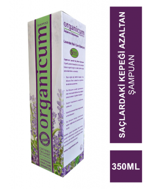 Organicum Lavanta Saç Bakım Şampuanı 350ml
