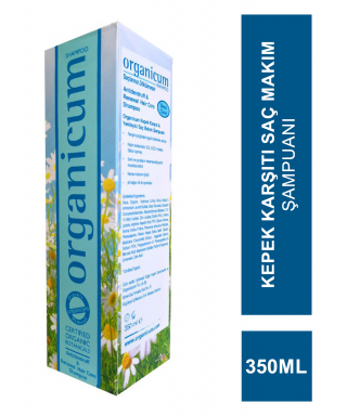 Organicum Kepek Karşıtı & Saç Bakım Şampuanı 350ml
