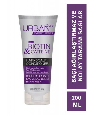 Urban Care Expert Series Biotin & Caffeine Dökülme Karşıtı Saç Kremi 200 ml