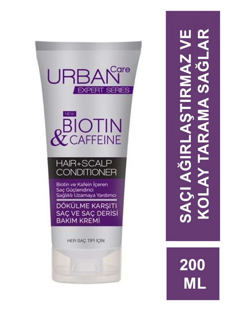 Urban Care Expert Series Biotin & Caffeine Dökülme Karşıtı Saç Kremi 200 ml