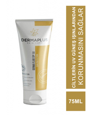 DermaPlus MD Derma Fluid SPF 50+ 75 ml  Renksiz Güneş Kremi