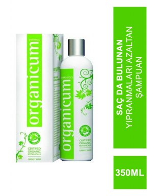Organicum Yağlı Saçlar İçin Şampuan 350ml (S.K.T 01-2024)