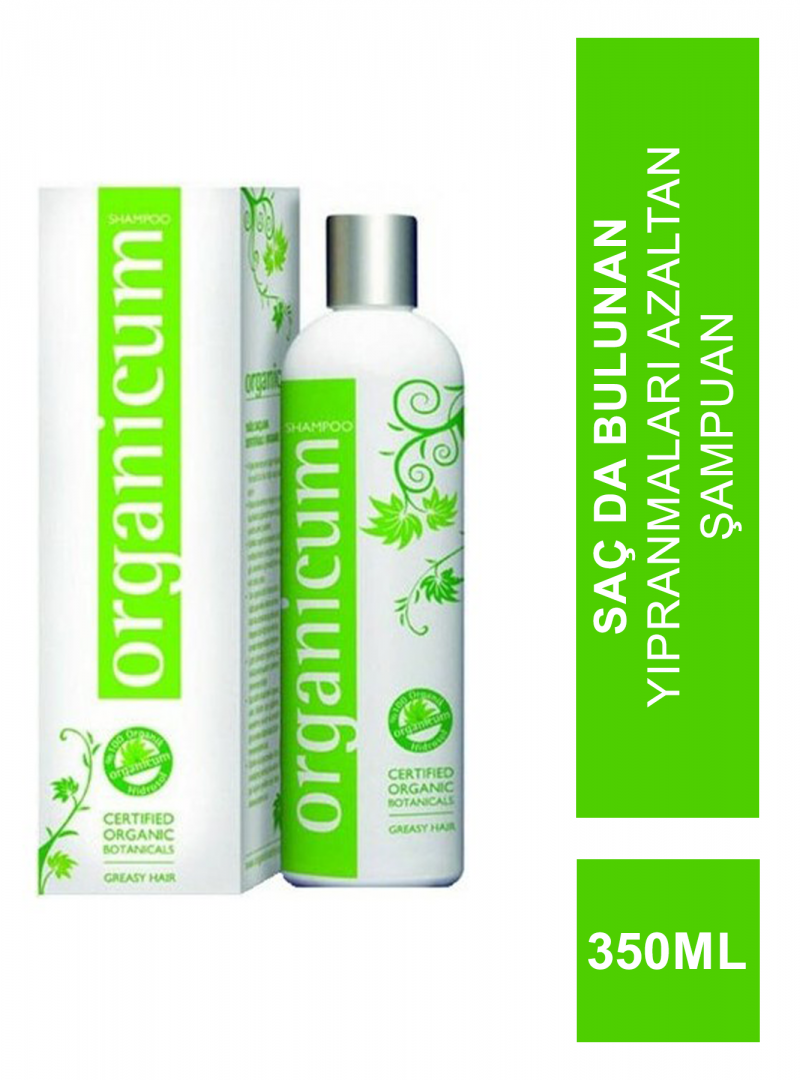 Organicum Yağlı Saçlar İçin Şampuan 350ml (S.K.T 01-2024)