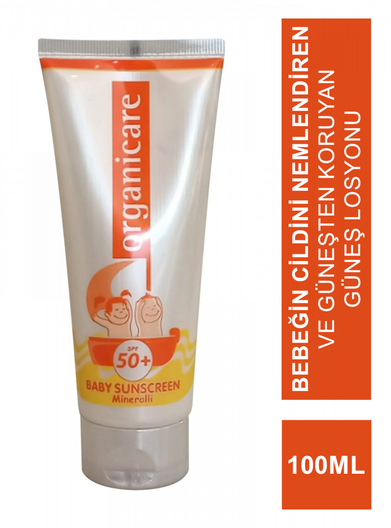 Organicare Spf 50+ Baby Güneş Losyonu 100 ml