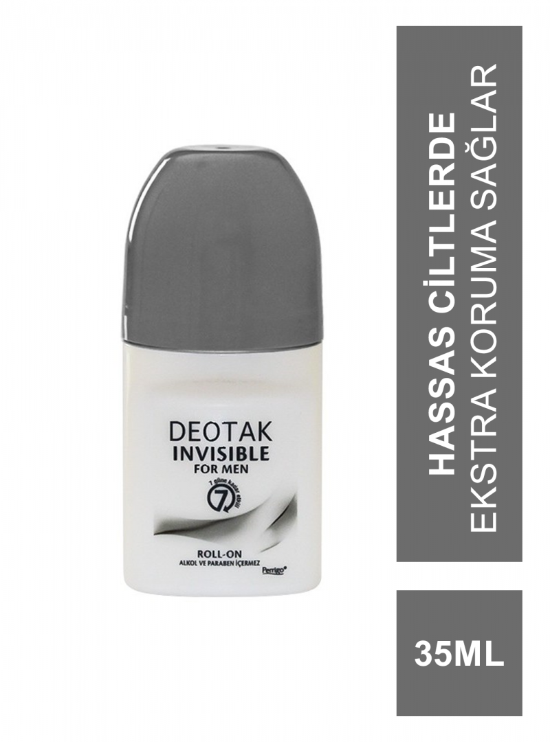 Deotak For Men Invisible Roll-on Deodorant 35ml