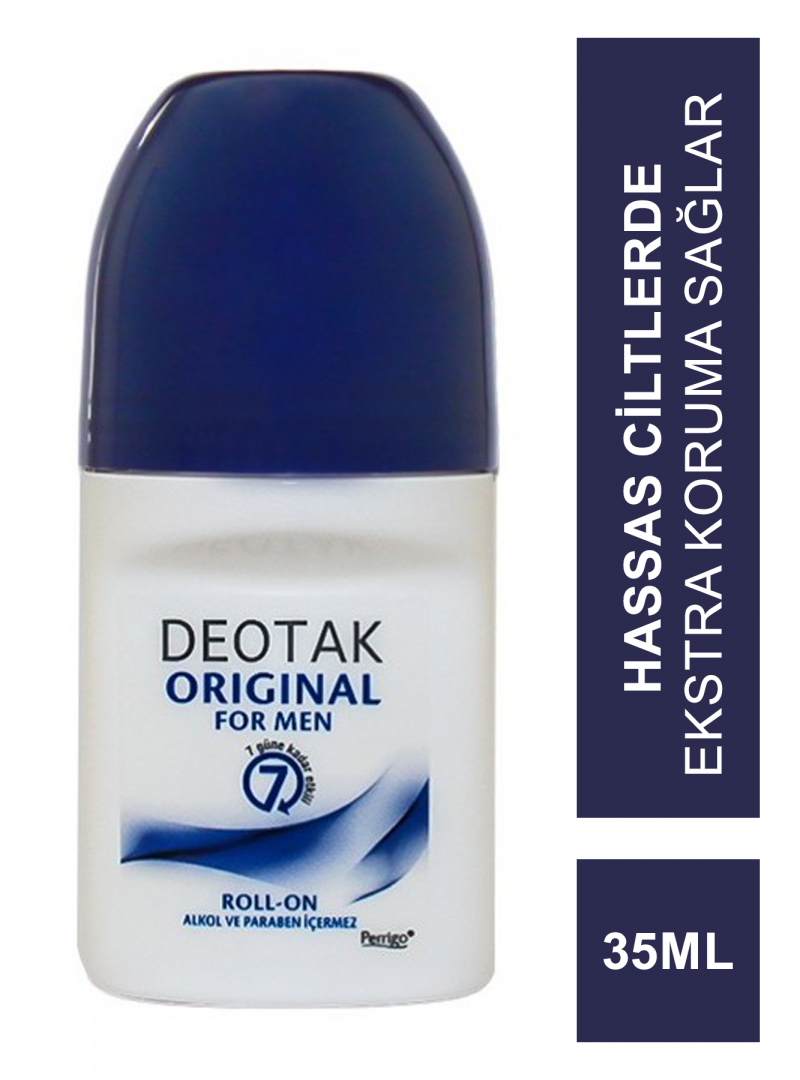 Deotak For Men Original Roll-on Deodorant 35ml