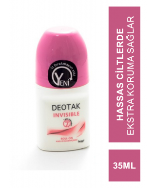 Deotak Invisible Roll-on Deodorant 35ml