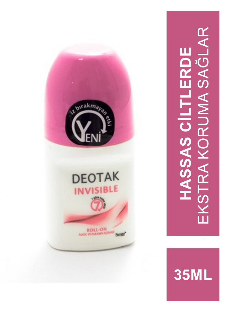 Deotak Invisible Roll-on Deodorant 35ml