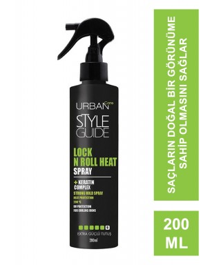 Urban Care Isıya Dayanıklı Extra Güçlü Tutuş Sağlayan Gazsız Saç Spreyi 200 ml
