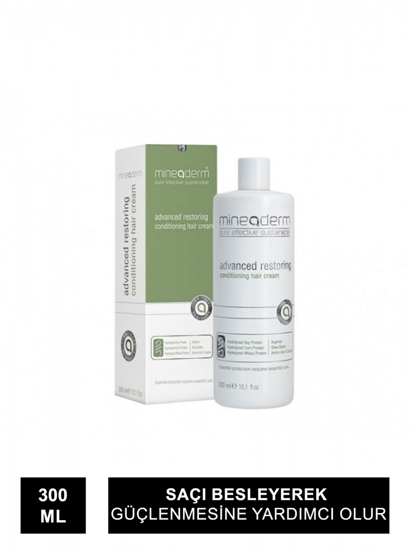 Mineaderm Advanced Restoring Conditioning Hair Cream ( Dökülme Karşıtı Bakım Kremi ) 300 ml