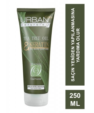 Urban Care Tea Tree Oil Saç Bakım Şampuanı 250 ml- Yağlı ve Kepekli Saçlar İçin