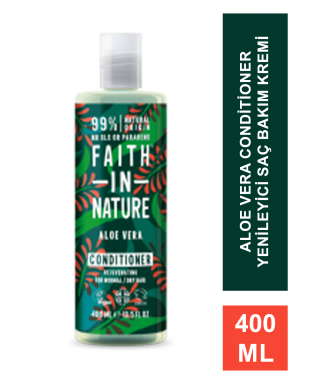 Faith In Nature Aloe Vera Conditioner Yenileyici Saç Bakım Kremi 400 ml