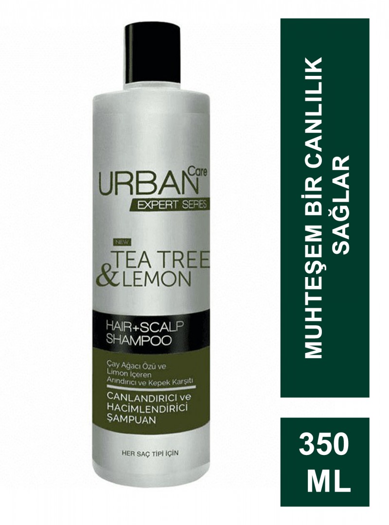 Urban Care Expert Series Canlandırıcı ve Hacimlendirici Şampuan 350 ml