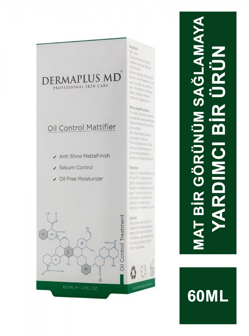 DermaPlus MD Oil Control Mattifier 60 ml
