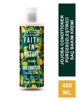 Faith In Nature Jojoba Conditioner Pürüzsüzleştirici Saç Bakım Kremi 400 ml