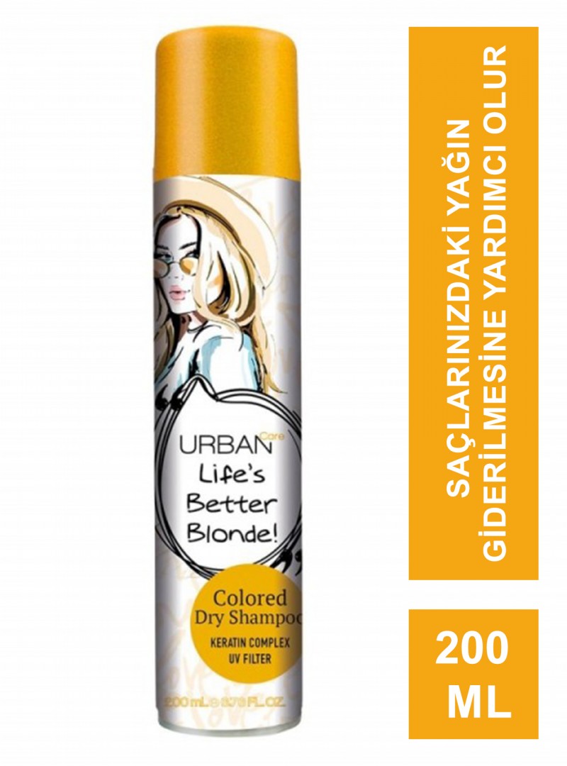Urban Care Kuru Şampuan Sarı Saçlar İçin 200 Ml