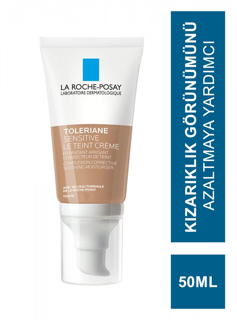 La Roche Posay Toleriane Sensitive  Le Teint Creme - Medium ( Renkli Yatıştırıcı Bakım Kremi - Orta Ton ) 50 ml