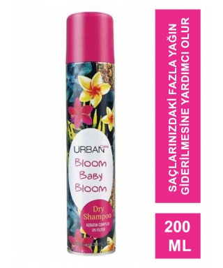 Urban Care Dry Shampoo - Bloom Baby Bloom Kuru Şampuan 200 ml