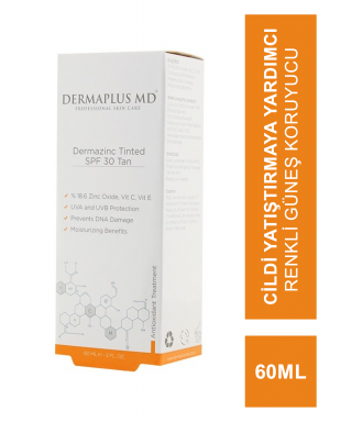 DermaPlus MD Dermazinc Tinted SPF 30 60 ml