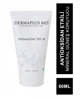 DermaPlus MD Dermazinc SPF 30 60 ml