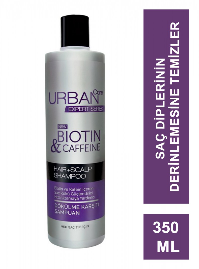 Urban Care Expert Series Biotin & Caffeine Dökülme Karşıtı Şampuan 350 ml