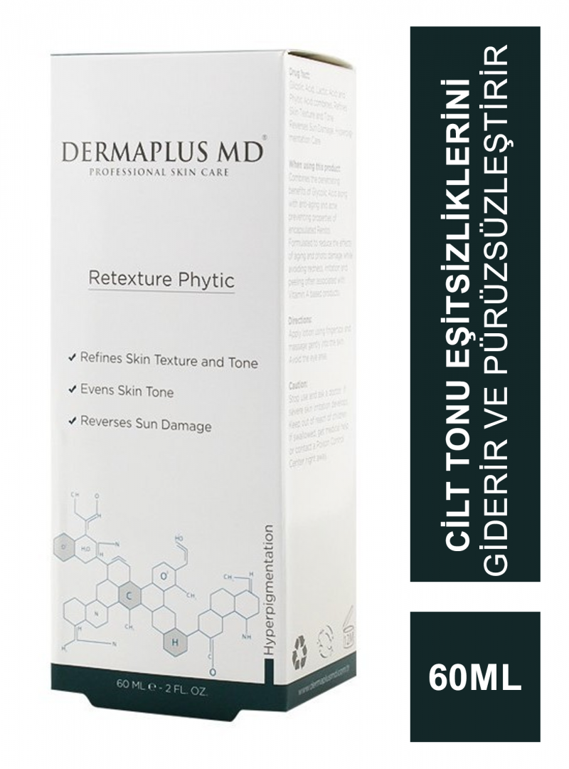 DermaPlus MD Retexture Phytic 60 ml