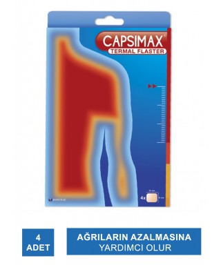Şanlı Capsimax Termal Flaster 4 Adet