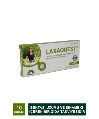 AlchemLife LaxaQuest 10 Tablet (S.K.T 08-2024)
