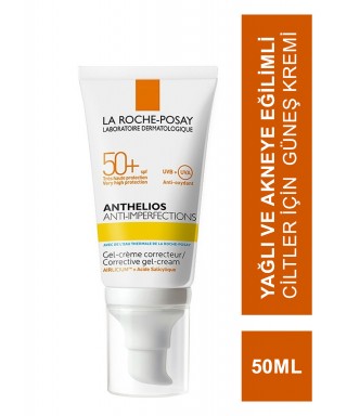 La Roche Posay Anthelios Anti Imperfections Jel Krem SPF 50+ 50 ml